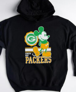 Green Bay Packers Mickey logo shirt