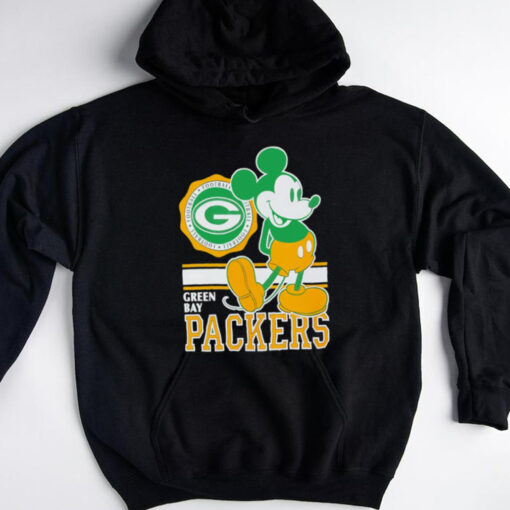 Green Bay Packers Mickey logo shirt
