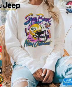 Green Bay Packers Super Bowl Champion New Orleans 1996 T Shirt
