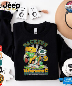 Green Bay Packers Winners NFC Wild Card Playoff 2025 shirt