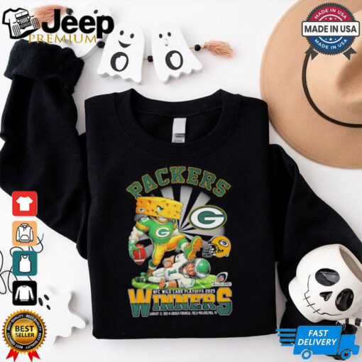 Green Bay Packers Winners NFC Wild Card Playoff 2025 shirt