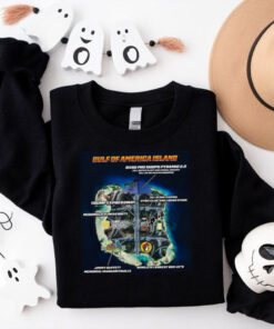 Gulf Of America Island Shirt