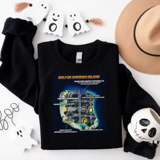 Gulf Of America Island Shirt