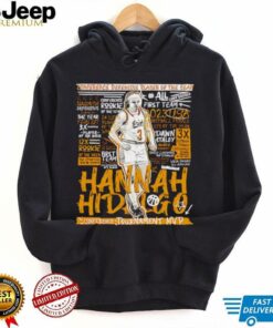 Hannah Hidalgo Notre Dame Fighting Irish poster shirt
