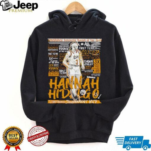 Hannah Hidalgo Notre Dame Fighting Irish poster shirt