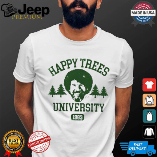 Happy Trees University 1983 shirt