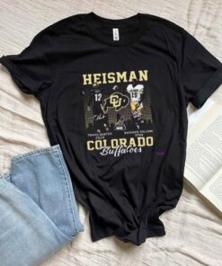 Heisman Travis Hunter 2024 Rashaan Salaam 1994 Buffaloes Shirt