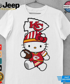 Hello Kitty Kansas City Chiefs Football shirt