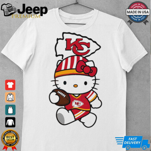 Hello Kitty Kansas City Chiefs Football shirt