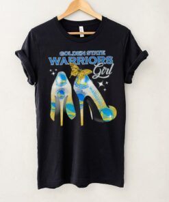 High heels Golden State Warriors girl shirt