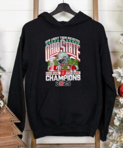How about them Buckeyes Rose Bowl Cotton Bowl Champions 2025 shirt