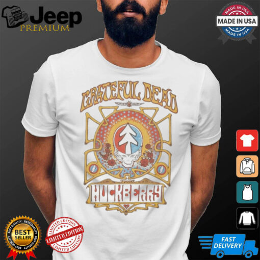 Huckberry x Grateful Dead Steal Your Face Shirt