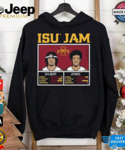 ISU JAM Curtis Jones And Keshon Gilbert Shirt