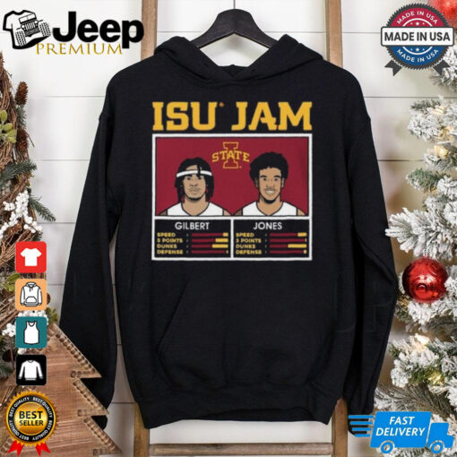 ISU JAM Curtis Jones And Keshon Gilbert Shirt