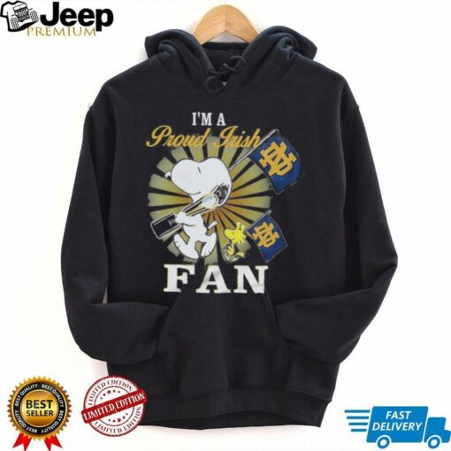 I’m A Proud Irish Fan Notre Dame Football Championship 2025 Shirt