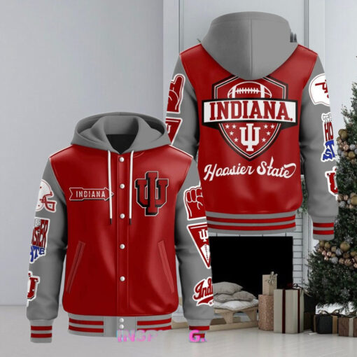 Indiana Hoosiers Limited Hooded Varsity Jacket