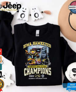 Iowa Hawkeyes Transperfect Music Bowl Champions 2025 shirt
