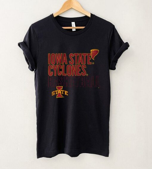 Iowa State Basketball_ Text Logo Overlay Shirt
