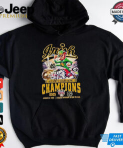 Irish All State Sugar Bowl Champions 2025 Shirt – Official Notre Dame Fan Apparel, College Football Champion T-Shirt, Irish Sugar Bowl 2025 Gear