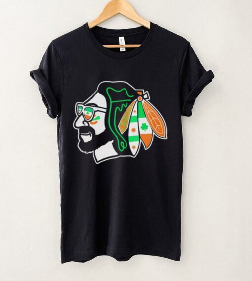 Irish Hawks logo shirt