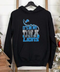 It’s in my DNA Lions finger print shirt