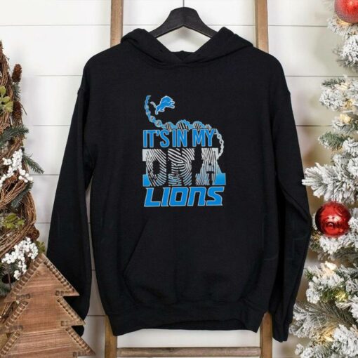 It’s in my DNA Lions finger print shirt