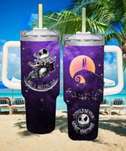 Jack Skellington The Nightmare Before Christmas Stanley Tumbler