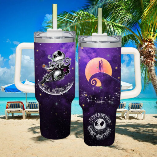 Jack Skellington The Nightmare Before Christmas Stanley Tumbler