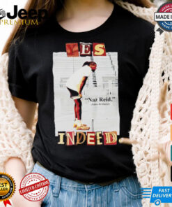 Jaden McDaniels Naz Reid yes indeed basketball shirt