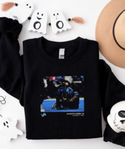Jahmyr Gibbs Detroit Lions NFL Flash Features Week 18 Shirt