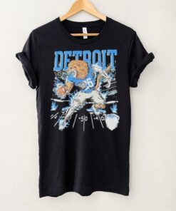 Jahmyr Gibbs Sana X Detroit Lions Mascot T shirts