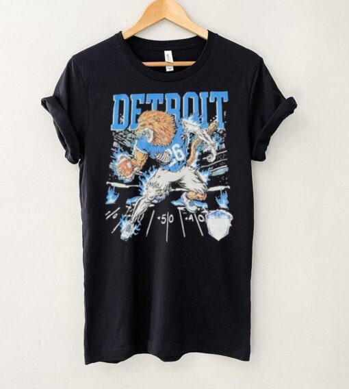 Jahmyr Gibbs Sana X Detroit Lions Mascot T shirts