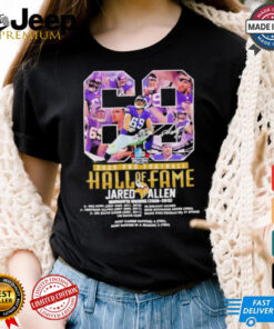 Jared Allen Hall Of Fame 2025 Pro Football Minnesota Vikings signature shirt