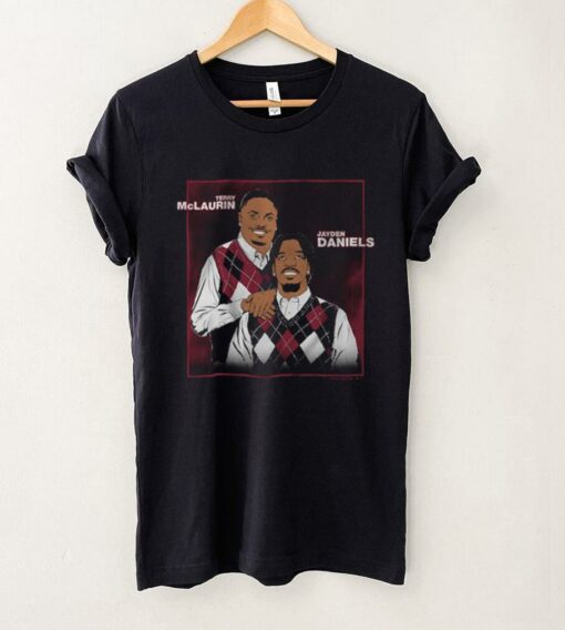 Jayden Daniels & Terry McLaurin Step Brothers Shirt