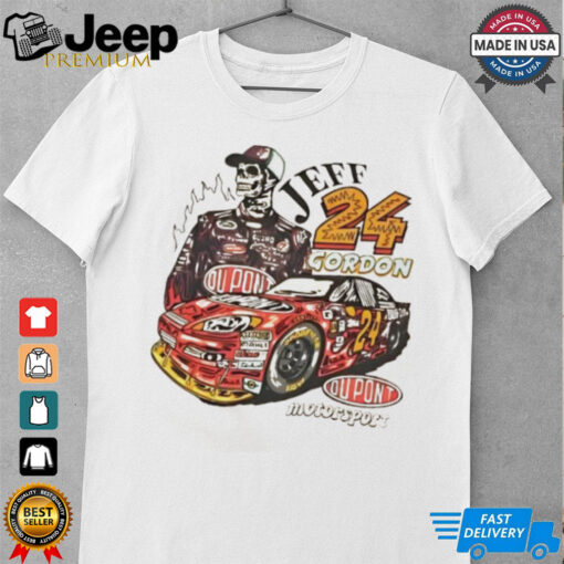 Jeff Gordon Nascar 24 shirt