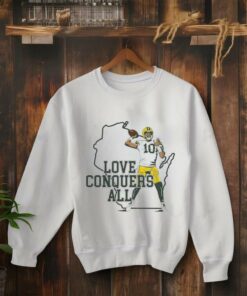 Jordan Love Conquers All Green Bay Packers shirt