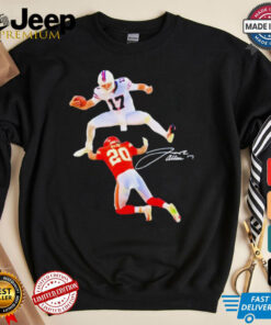 Josh Allen Vs Kansas City Football shirt