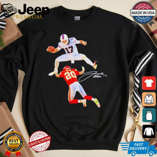 Josh Allen Vs Kansas City Football shirt