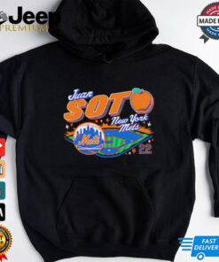 Juan Soto New York Mets ’47 Graphic Shirt – Official Mets Fan Apparel, Juan Soto Baseball T-Shirt, New York Mets Graphic Tee
