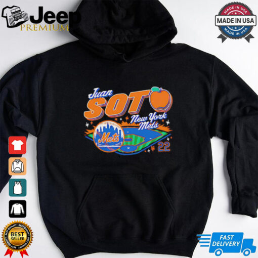 Juan Soto New York Mets ’47 graphic shirt