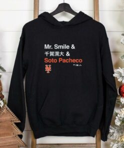 Juan Soto New York Mets Mr. Smile and Soto Pacheco T Shirt