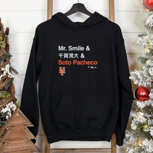 Juan Soto New York Mets Mr. Smile and Soto Pacheco T Shirt