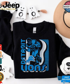 Junk Food Clothing Detroit Lions retro shirt