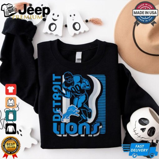 Junk Food Clothing Detroit Lions retro shirt