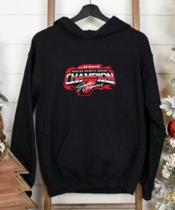 Justin Allgaier #7 Champion shirt