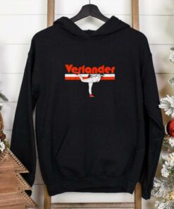 Justin Verlander San Francisco Giants Ace pose shirt