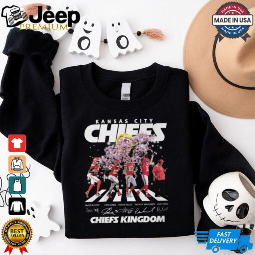 Kanas City Chiefs kingdom thank you for the memories 2025 shirt