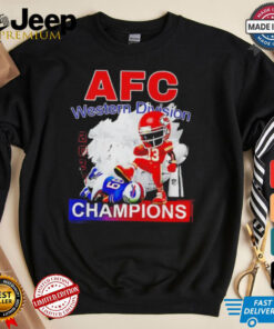 Kansas City Chiefs 2024 AFC Western Division Champions shirt