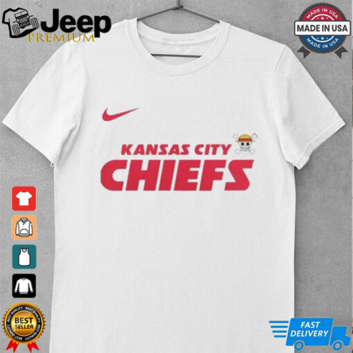 Kansas City Chiefs 2025 Celebrating One Piece Night Shirt