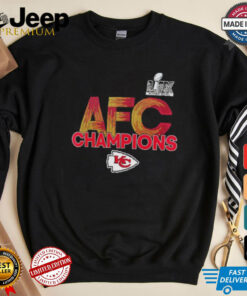 Kansas City Chiefs 2025 Conference Champs Supplemental shirt